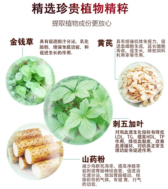 中药饲料添加剂